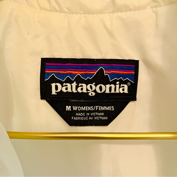 Patagonia White Quilted Lightweight Puffer Jacket NWOT - Picture 2 of 5